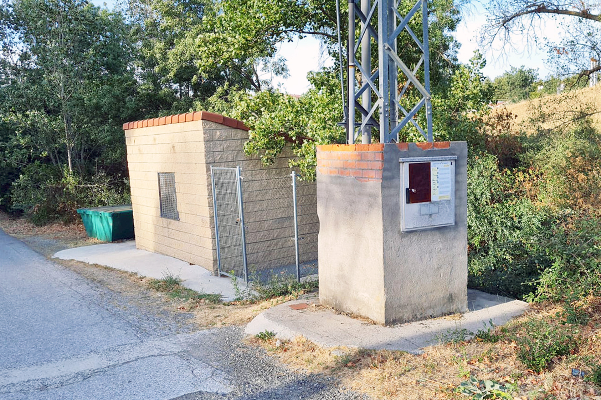 Plan de bombeo del Arroyo Marigalindo de Palazuelos. /E.A.