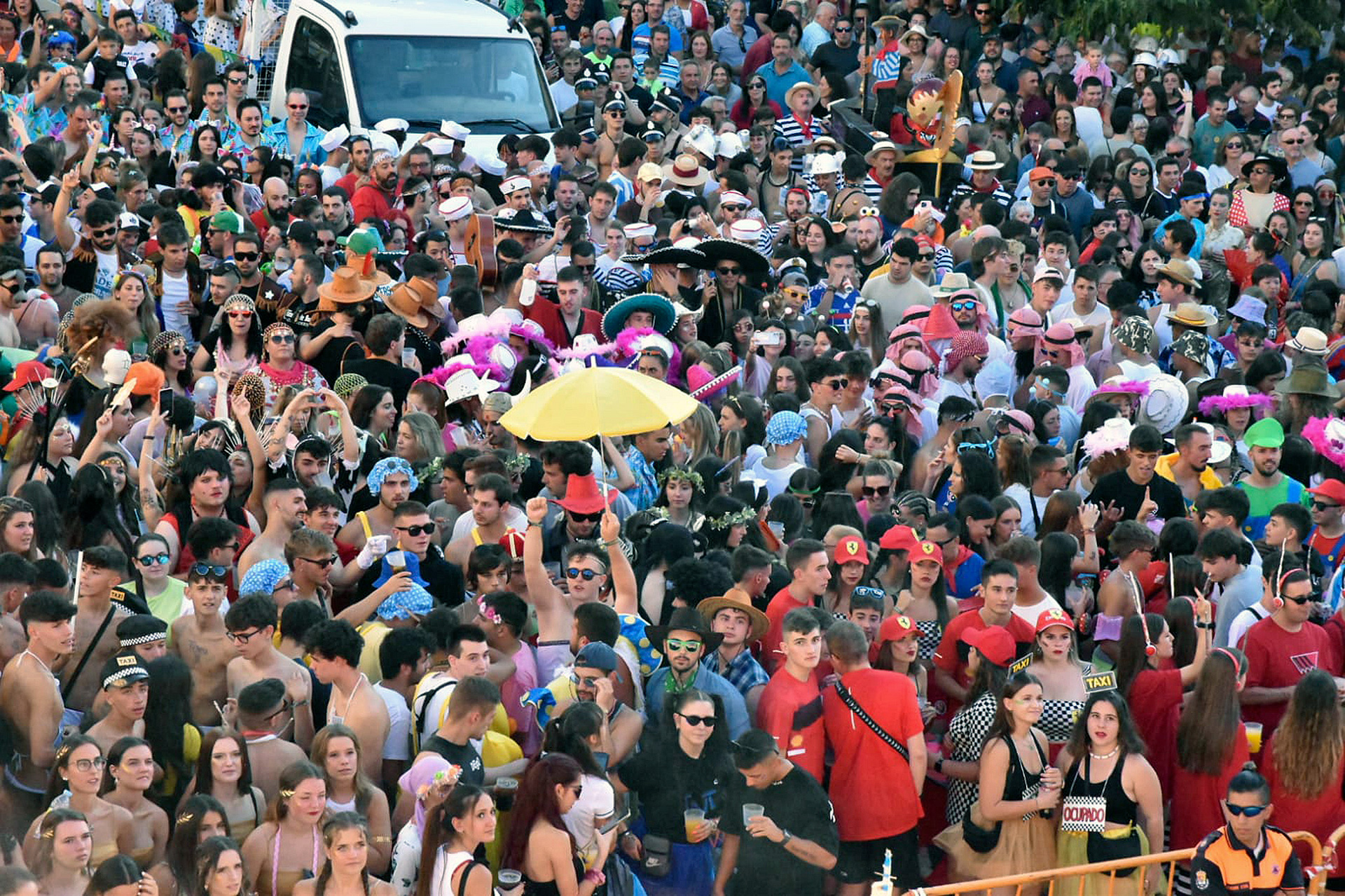 san ildefonso fiestas pregon 2