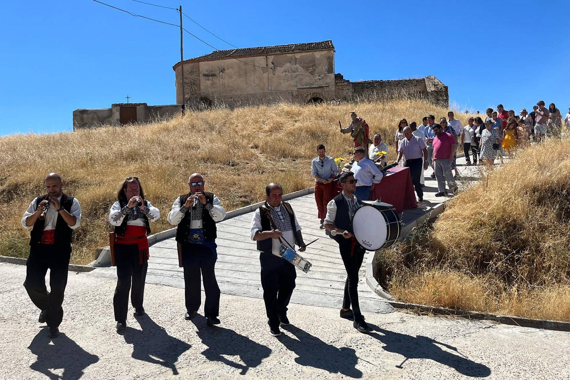 torredondo fiestas procesion 1