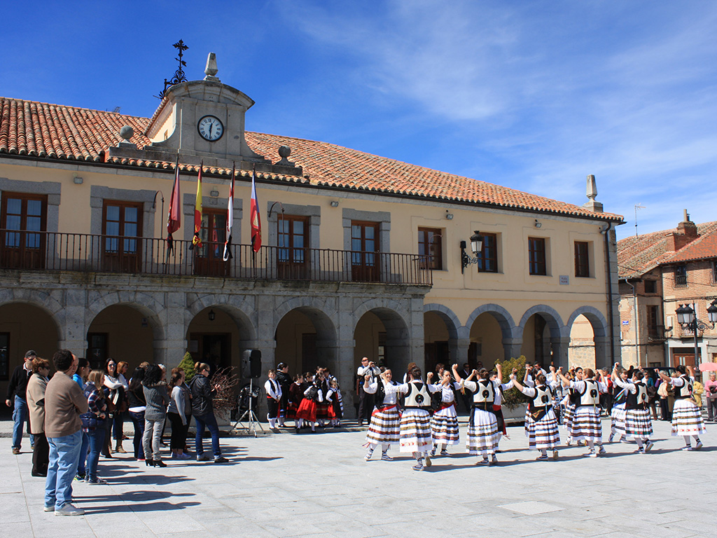 Fiestas de Villacastín.