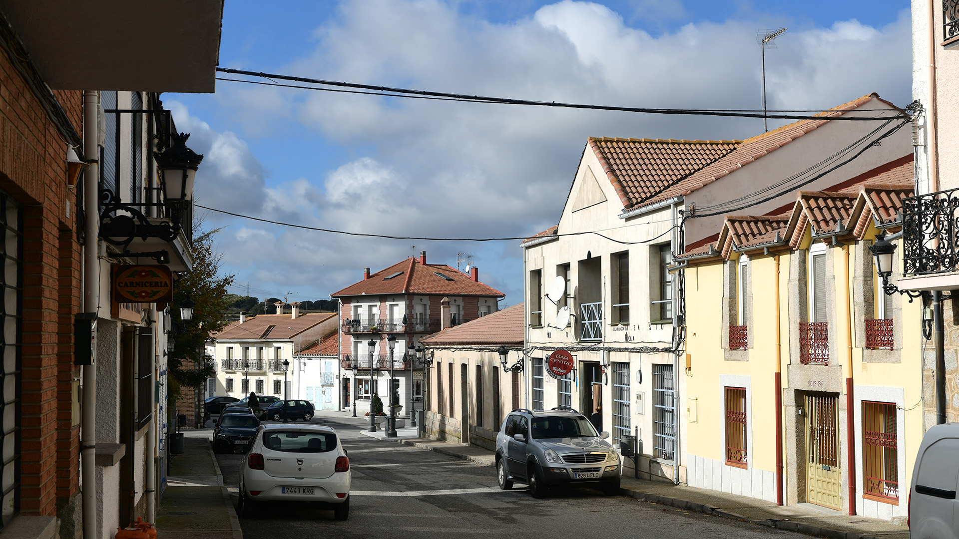 el pueblo sufrió cortes durante casi 12 horas./EA