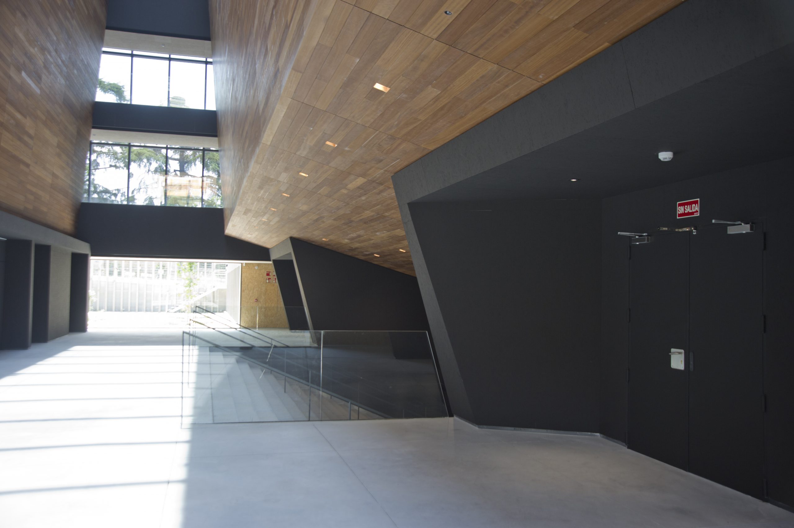 Interior del Camus ‘María Zambrano’, sede del Congreso de la SENC.