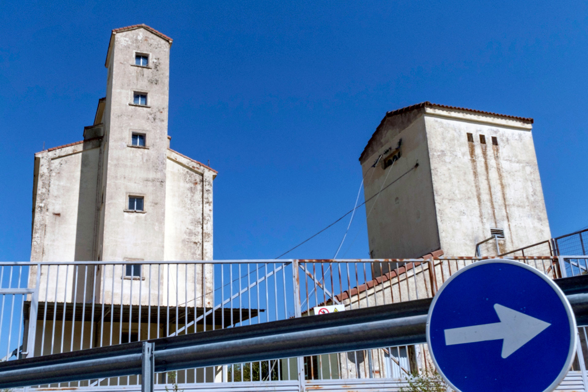 Silo de Sepúlveda./KAMARERO