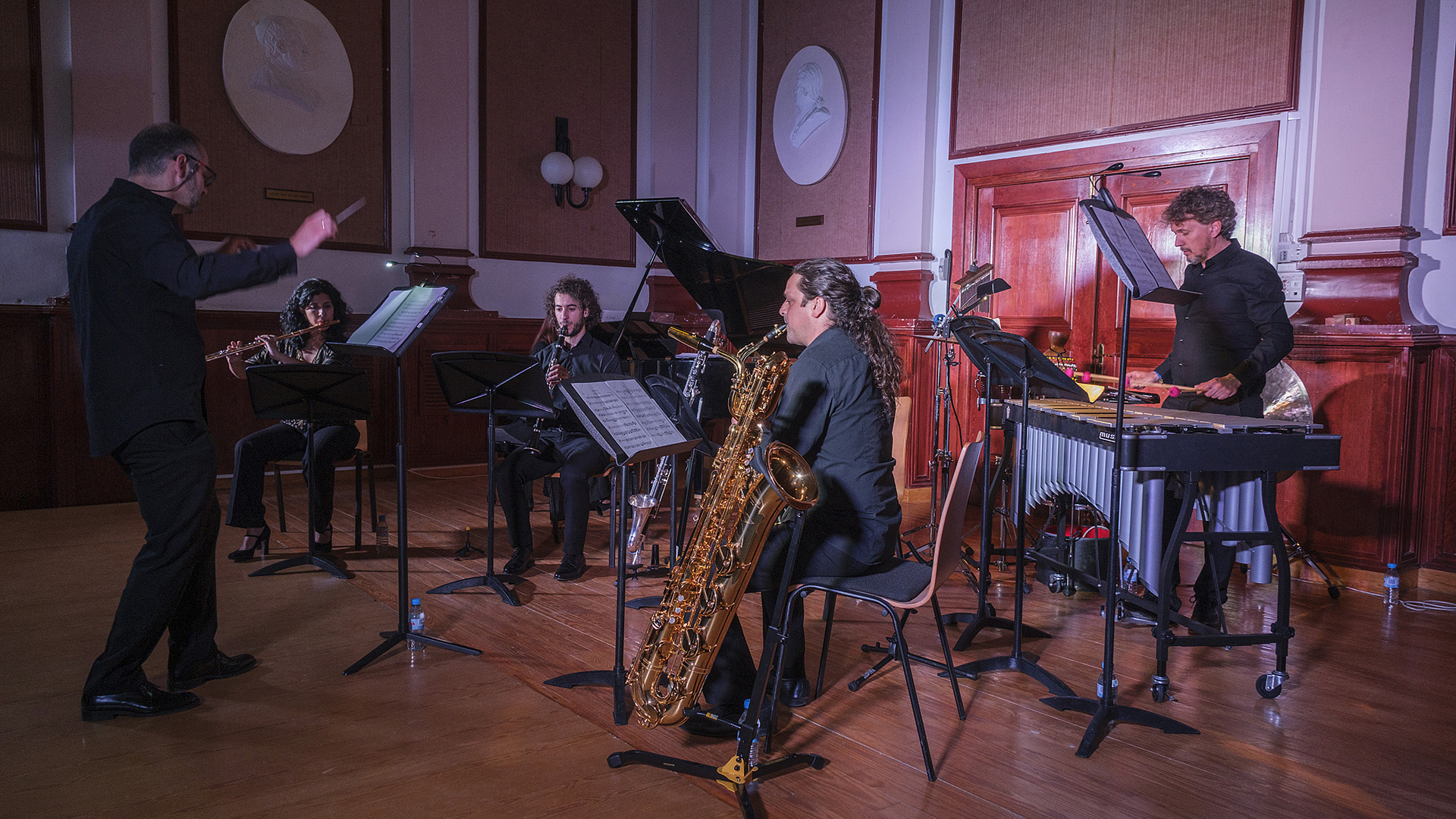 Actuación organizada por la Fundación ‘Don Juan de Borbón’. / KAMARERO