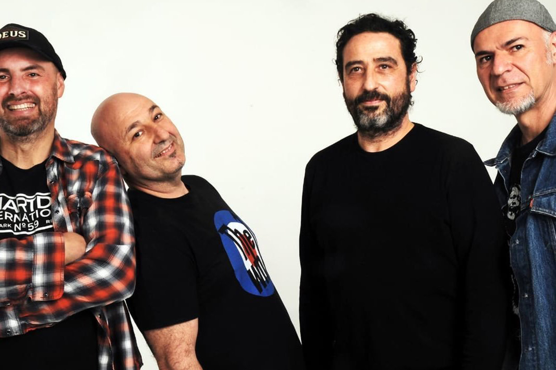 Integrantes de Alarmados. / E. A.