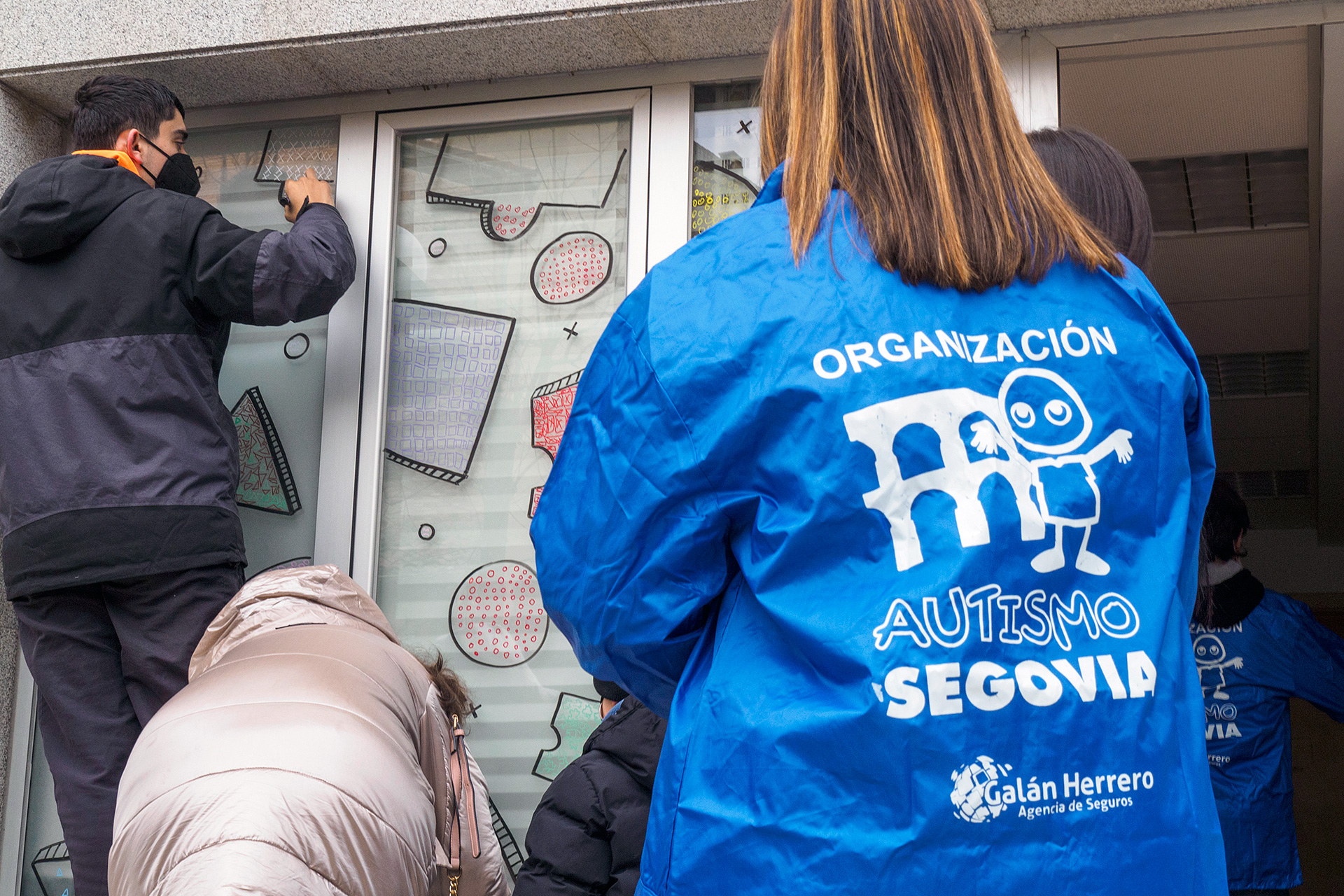 Actividad promovida por Autismo Segovia.