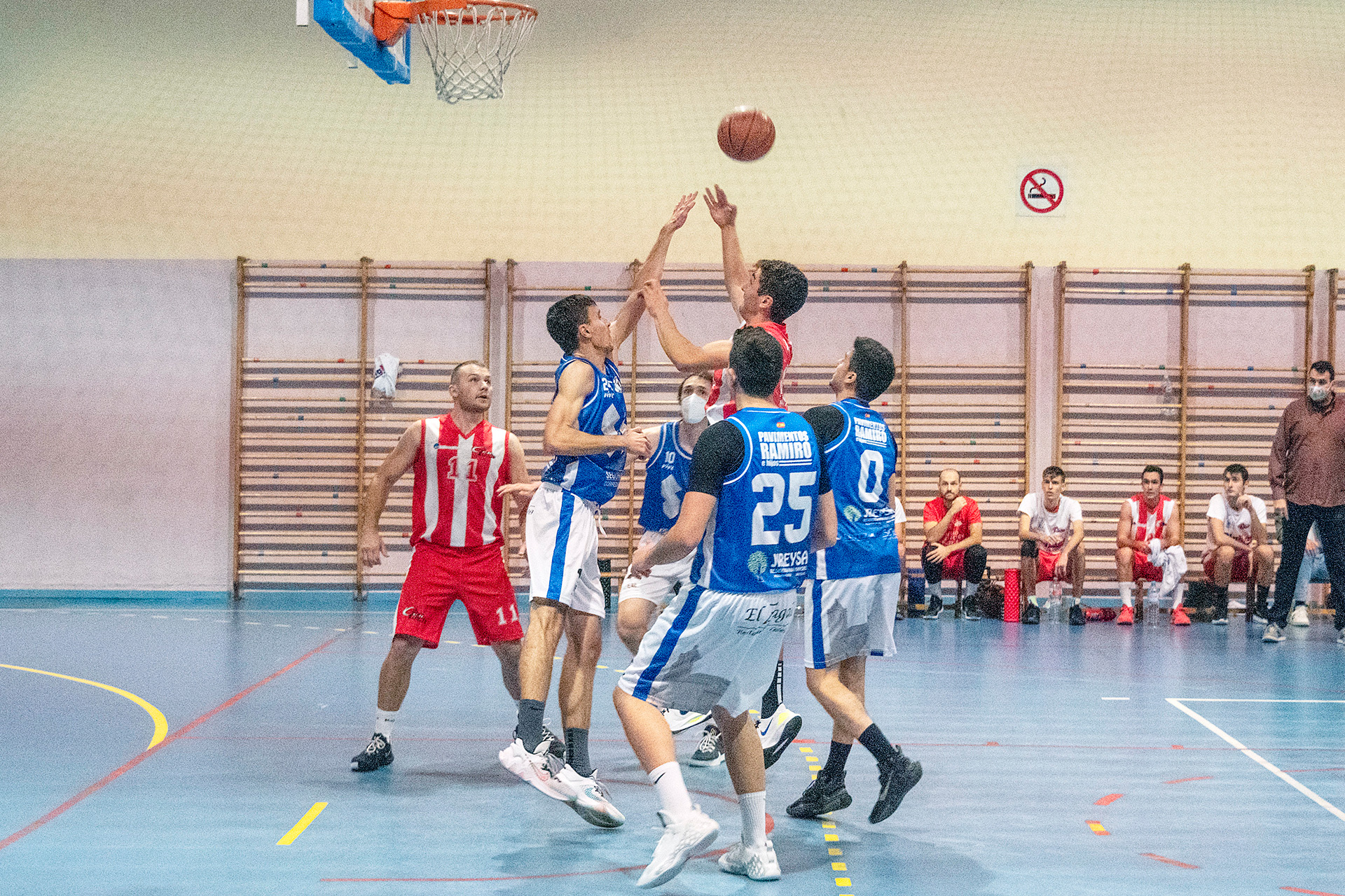 Baloncesto Primera Nacional CD Base Aldeamayor