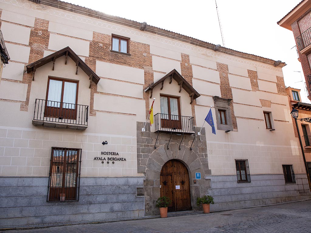 Casa Palacio de los Ayala Berganza. / NEREA LLORENTE