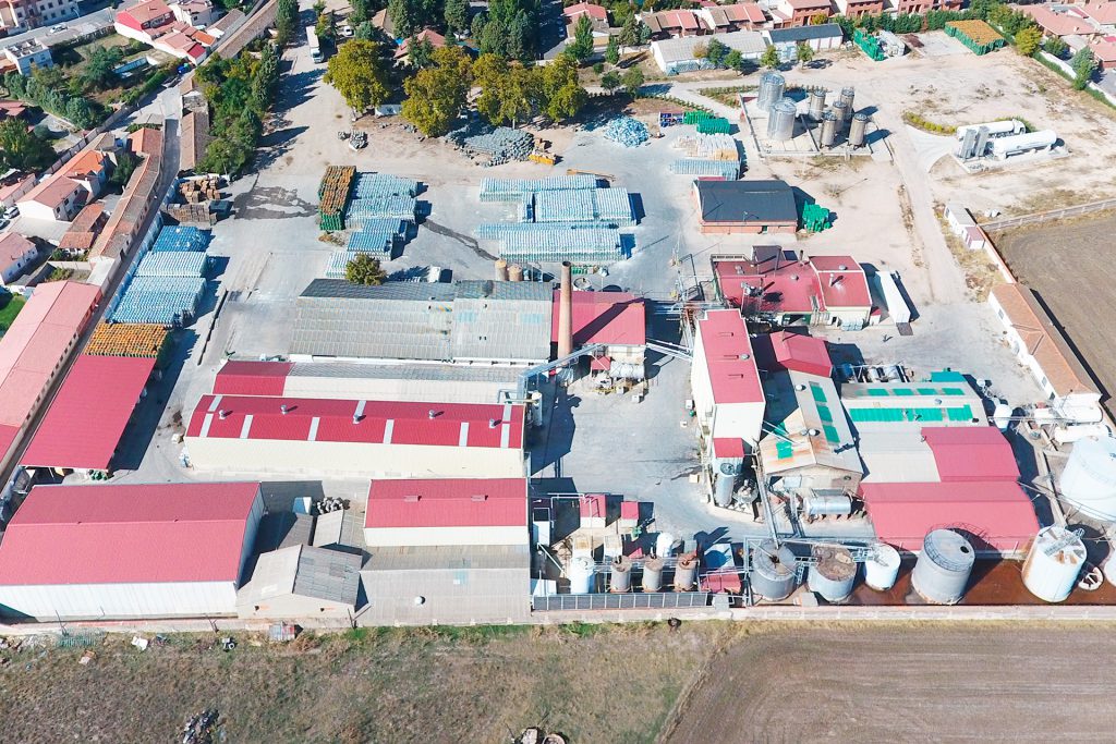 Coca panoramica Luresa Resinas