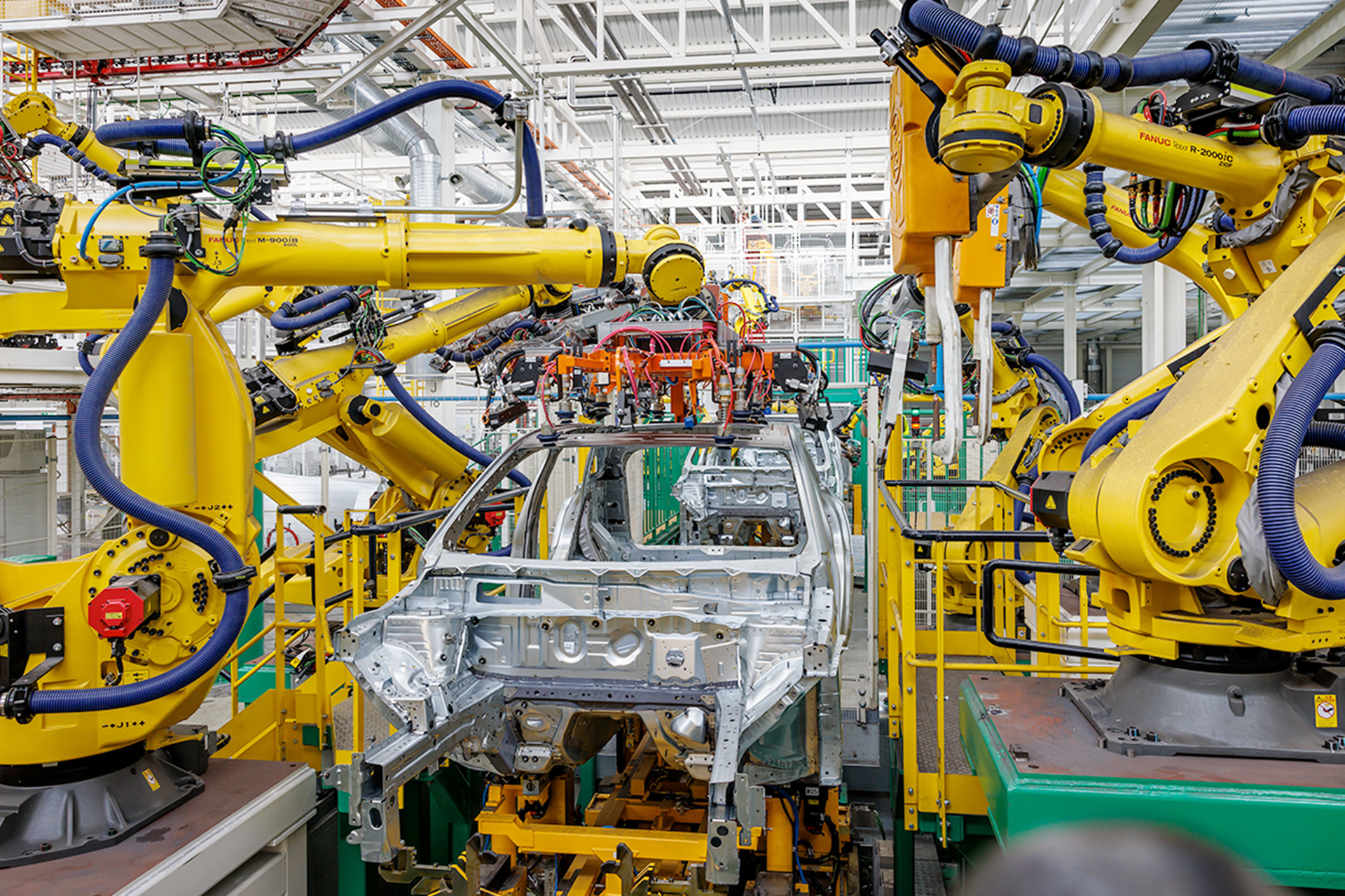 Factoria de Renault de VillamurieL