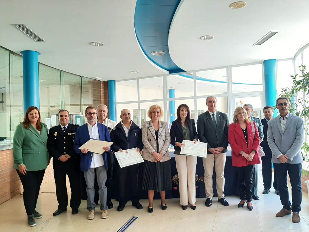 Acto en el Centro Penitenciario, por la festividad de La Merced. / EL ADELANTADO