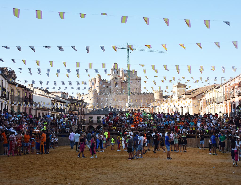 Turégano en fiestas. / A.M.