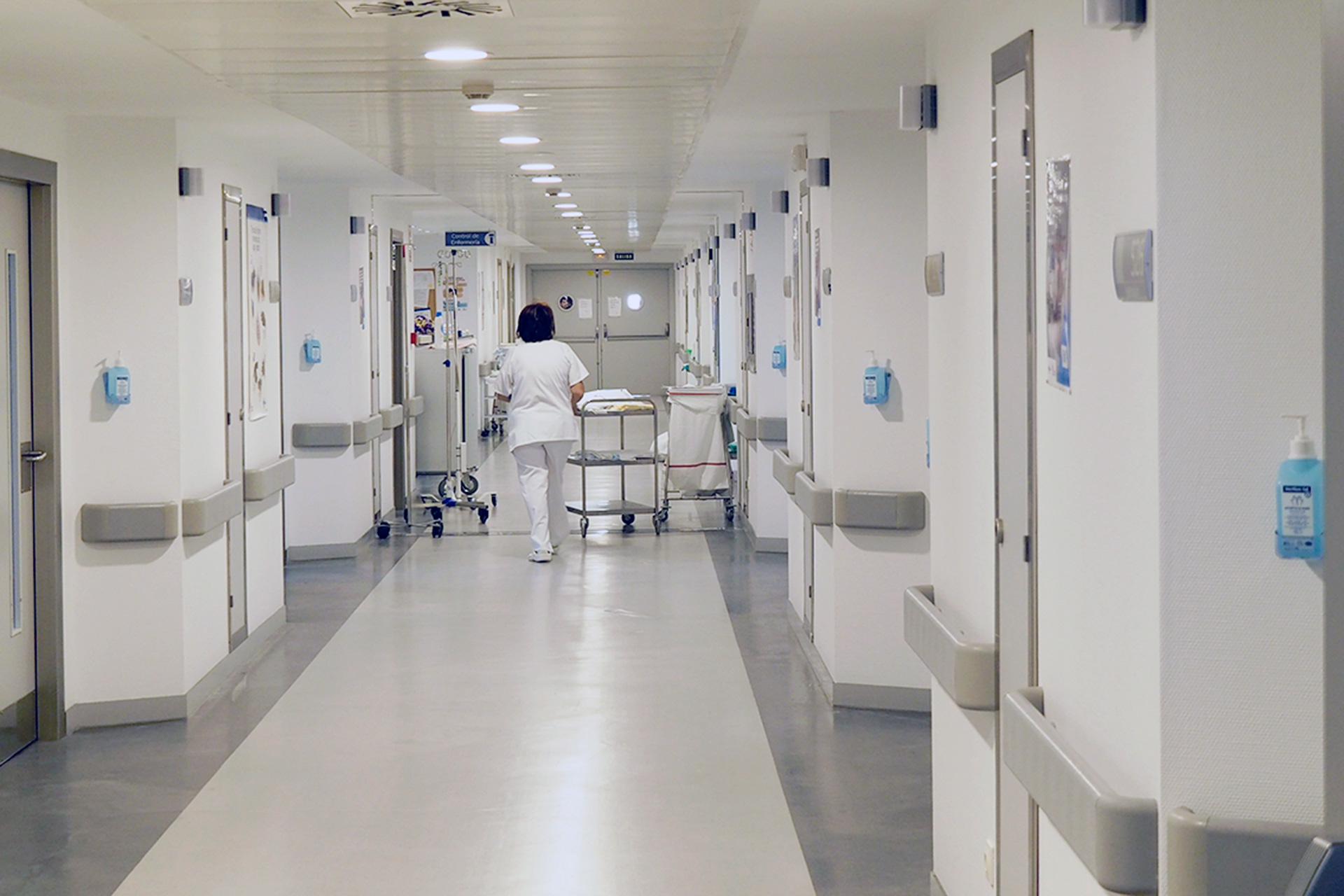 Hospital General Planta Enfermera