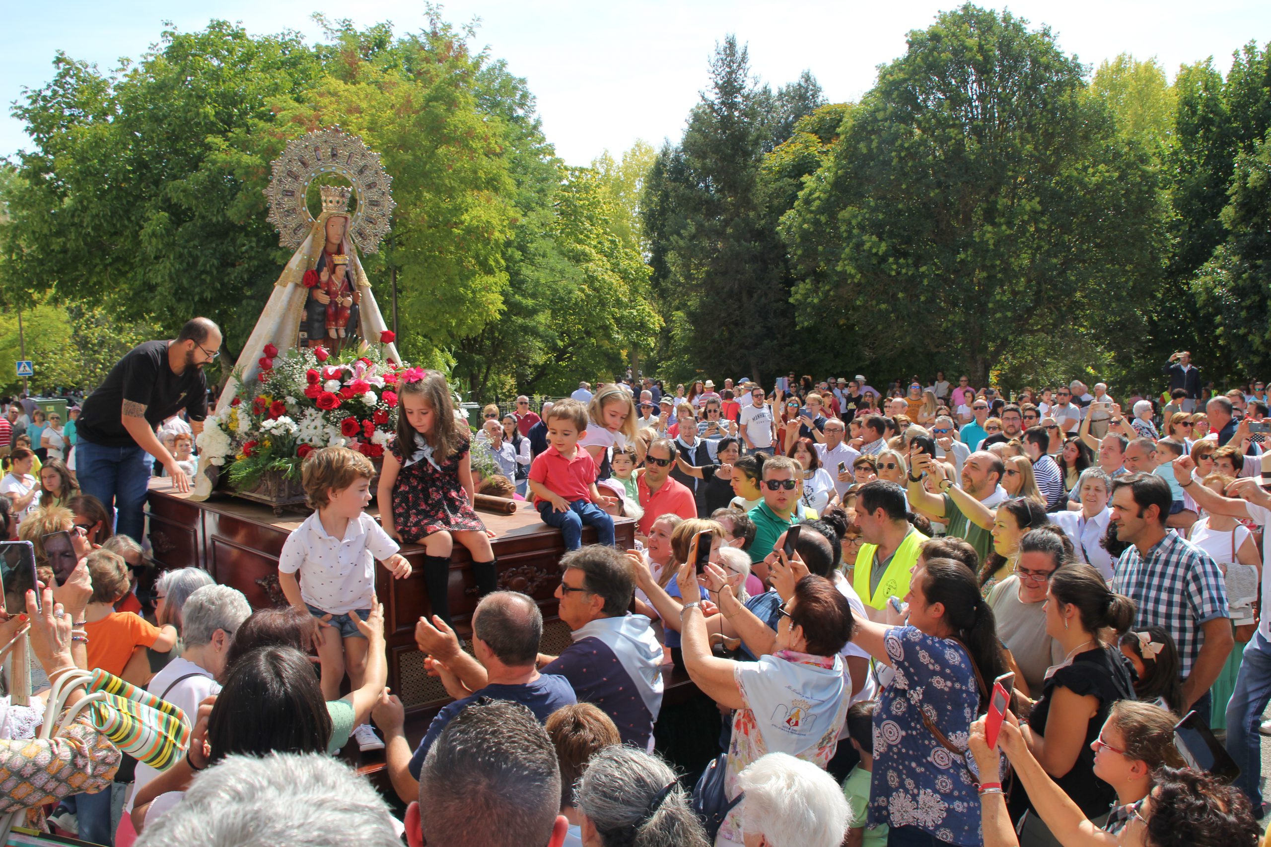 Romería de El Henar de 2022.