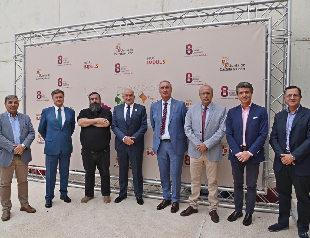 Jornada del Día del Cooperante, en Segovia. / EL ADELANTADO