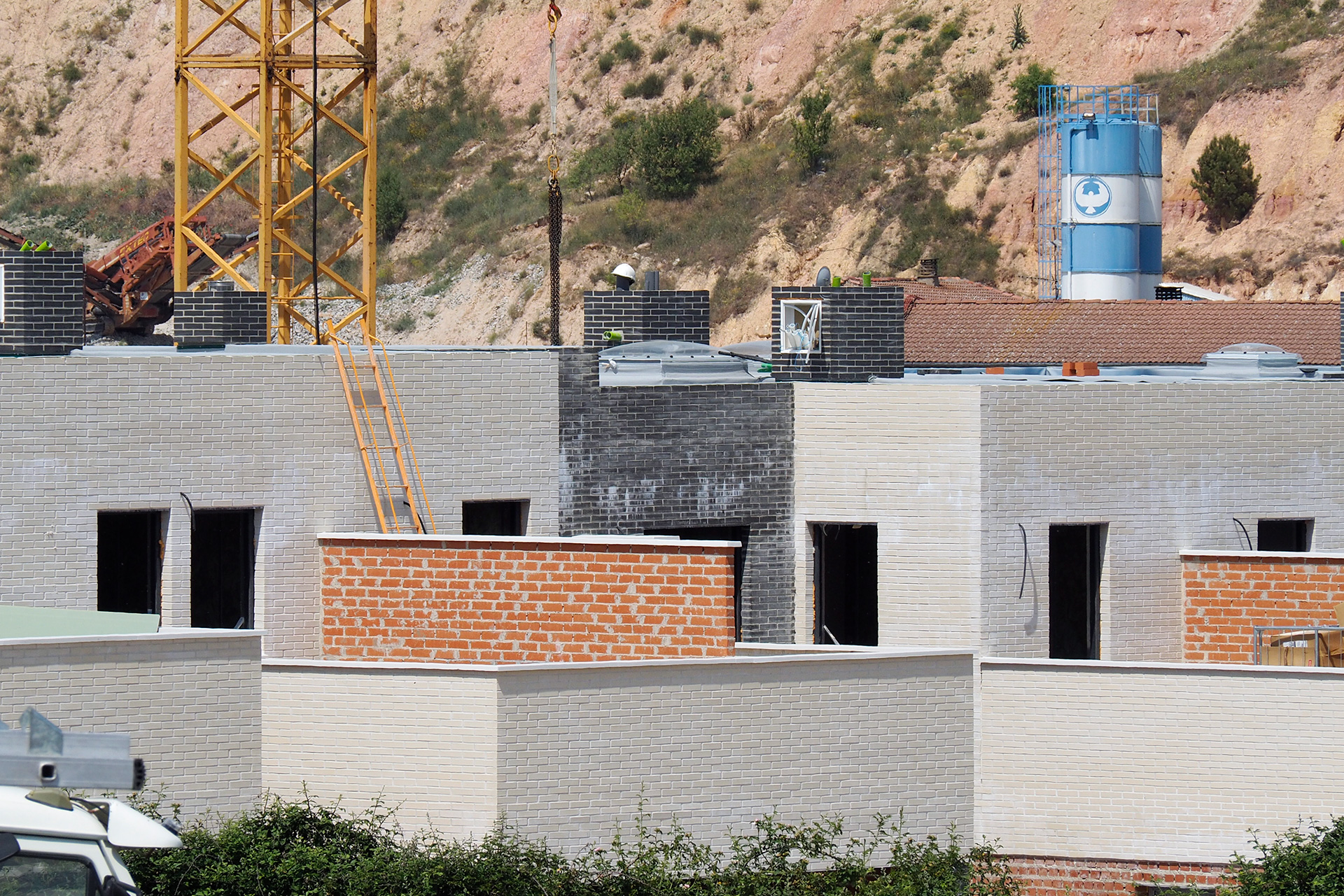 Contrucción de viviendas. / KAMARERO