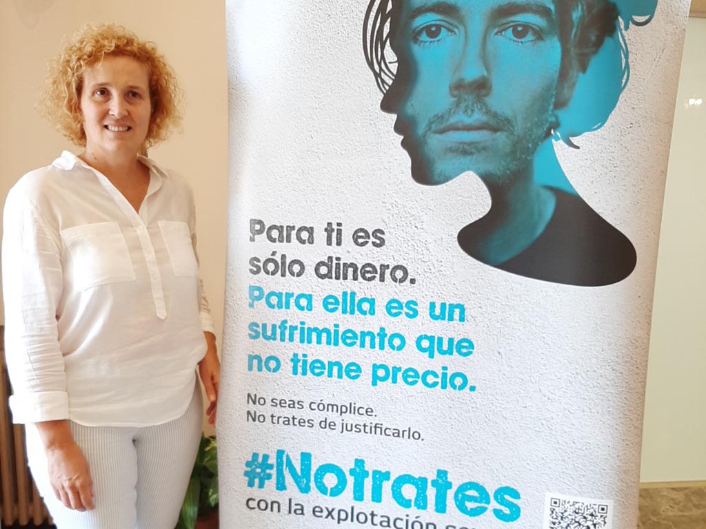 La subdelegada del Gobierno en Segovia, Lirio Martín. / EL ADELANTADO