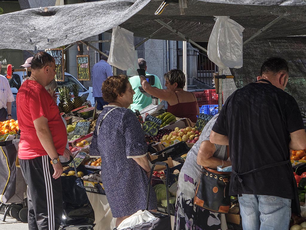 Mercado de Segovia. / KAMARERO