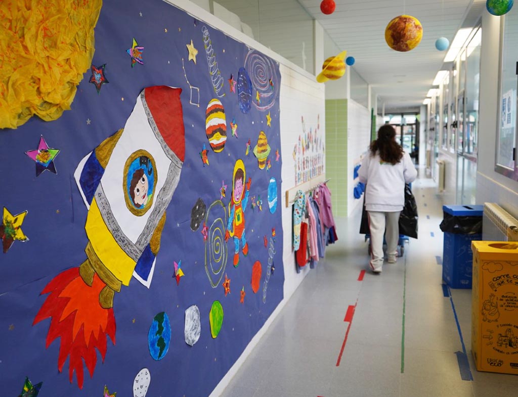 Obras colegios centro educativo