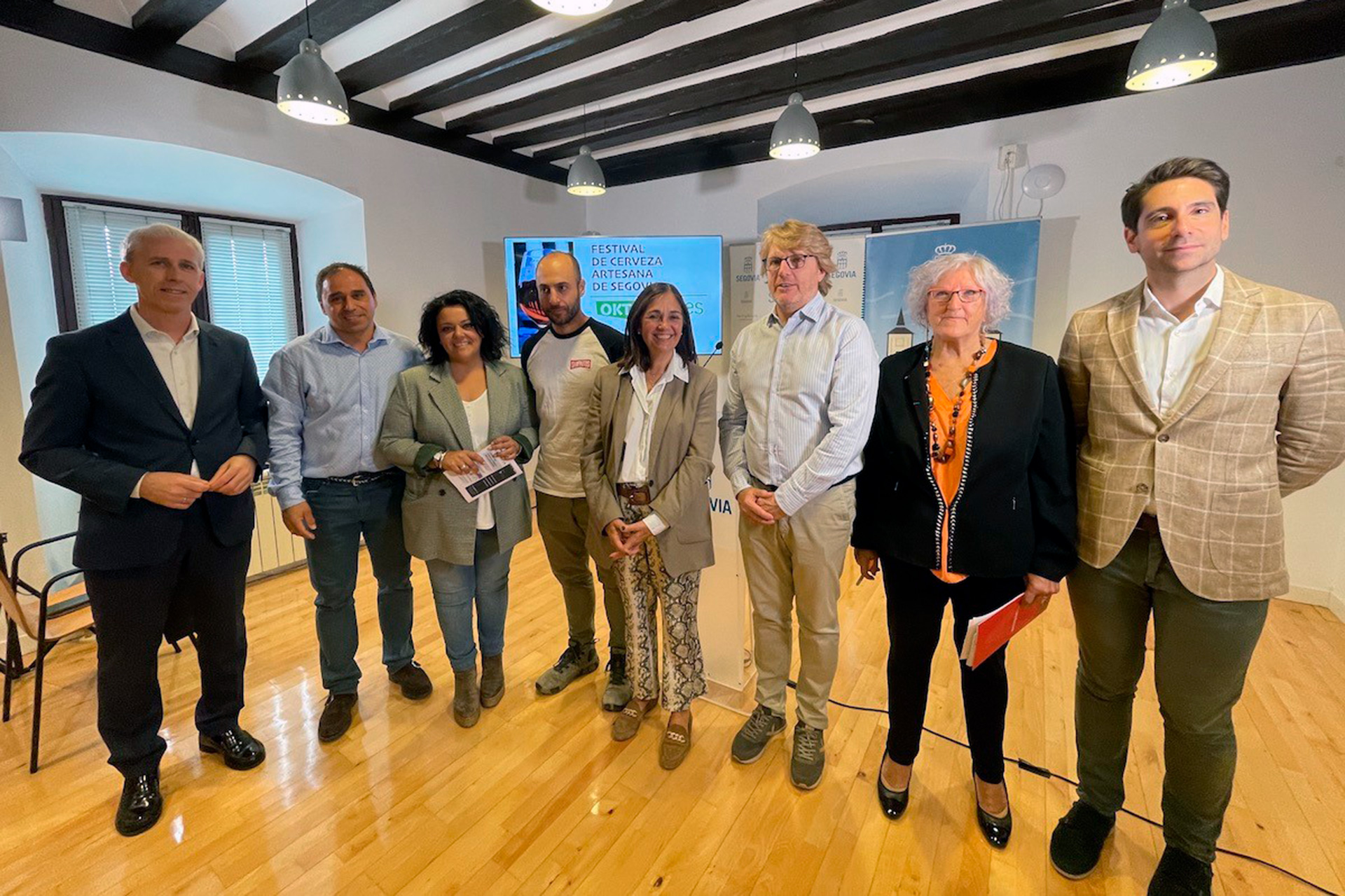 Presentación del OktoberFES.