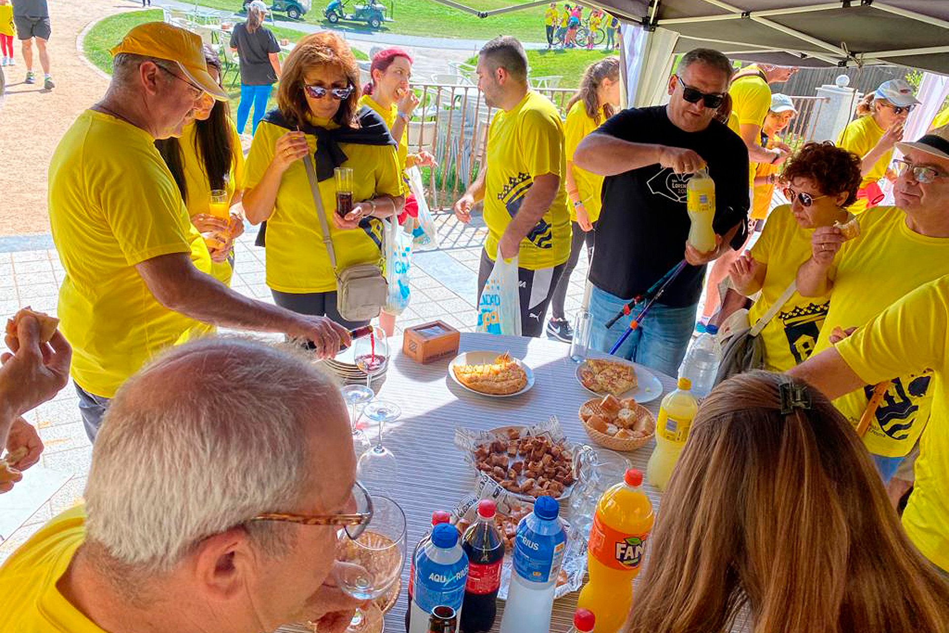 Palazuelos Eresma marcha Puente Entreaguas 2