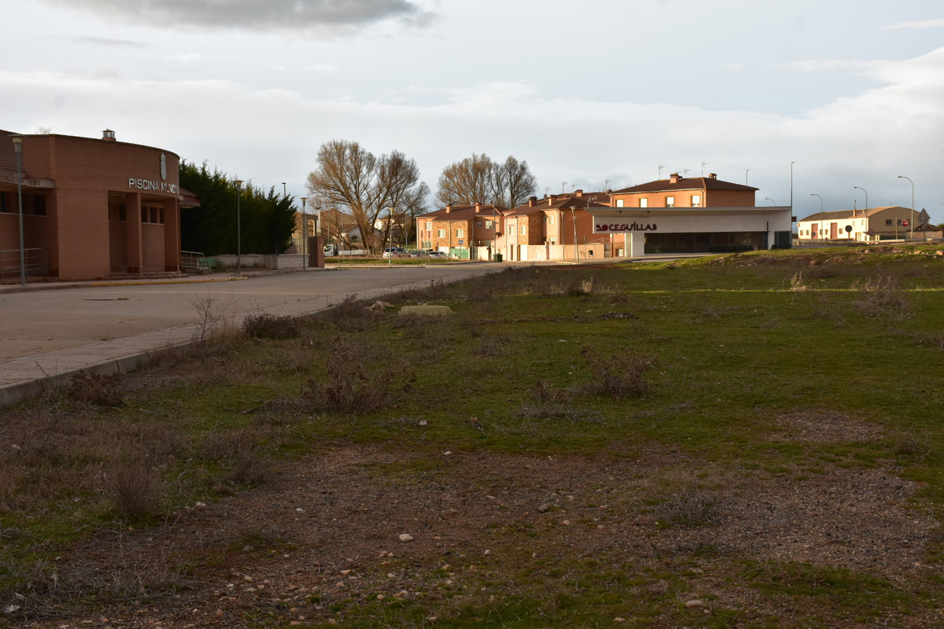 Terreno en Boceguillas para uno de los parques provinciales de bomberos. / A.M.