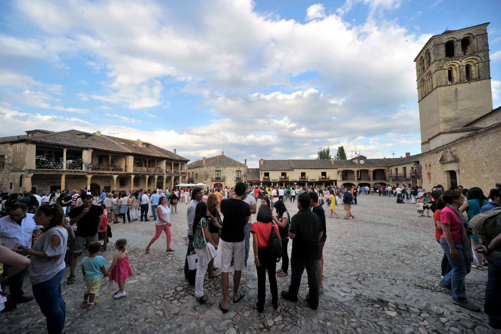 Pedraza Concierto Velas