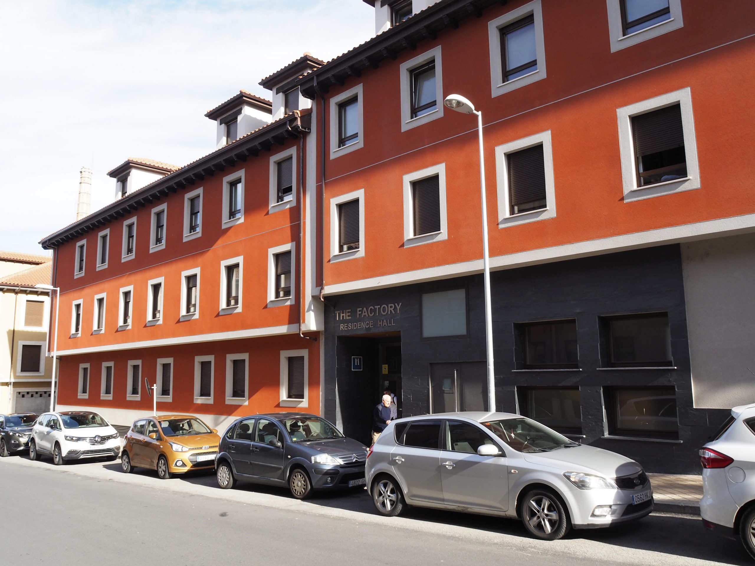 Residencia de estudiantes de IE University. / KAMARERO