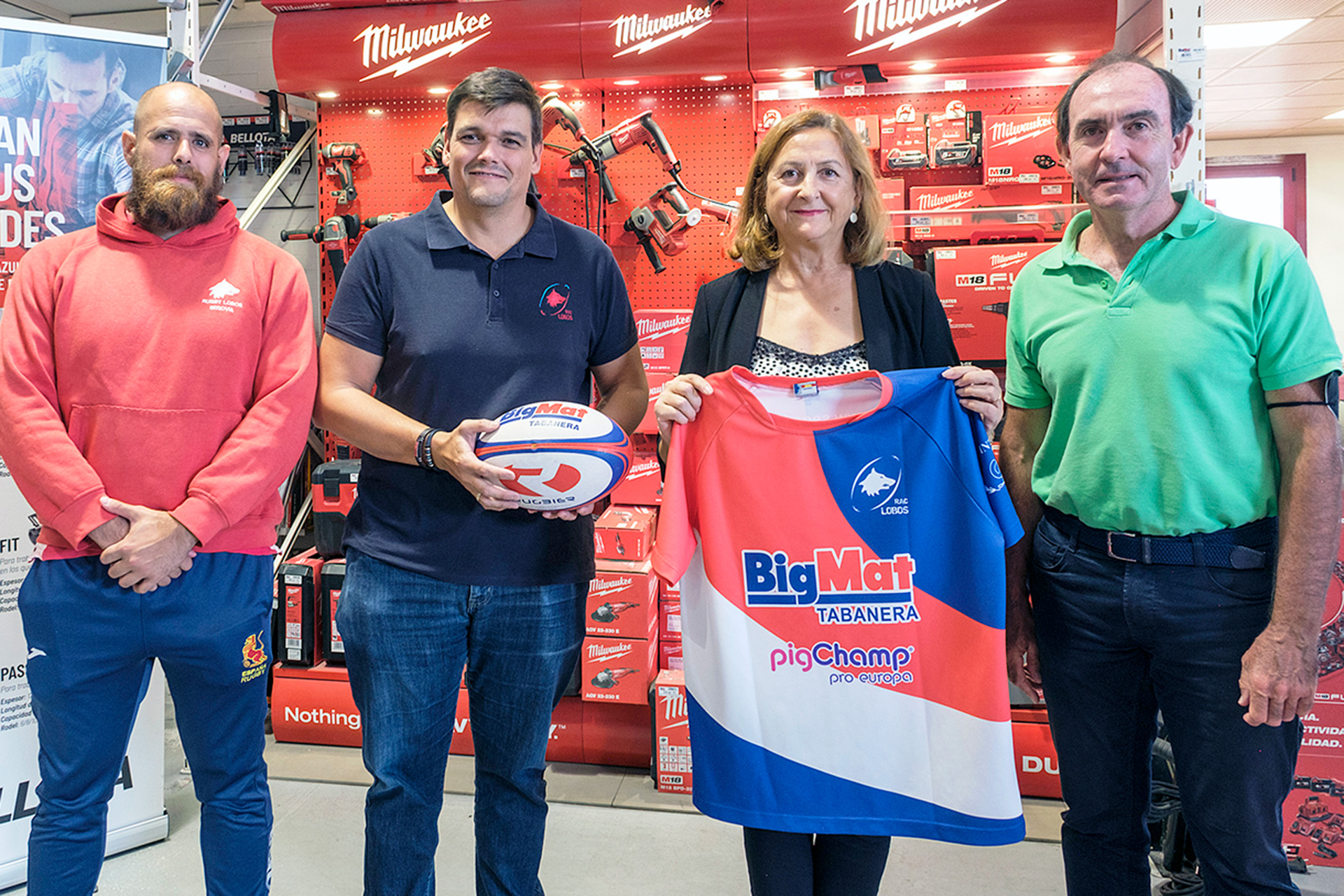 Rugby RAC Lobos RP Bigmat