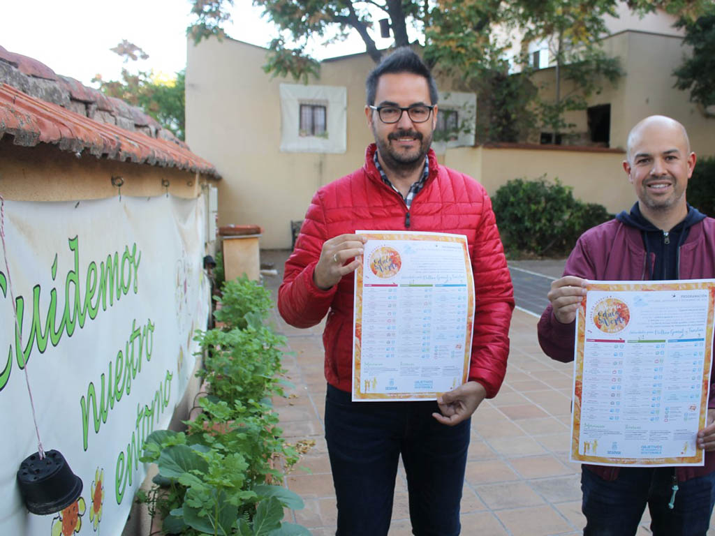 Presentación de la programación 'Segovia educa en verde' para el último trimestre. / EL ADELANTADO