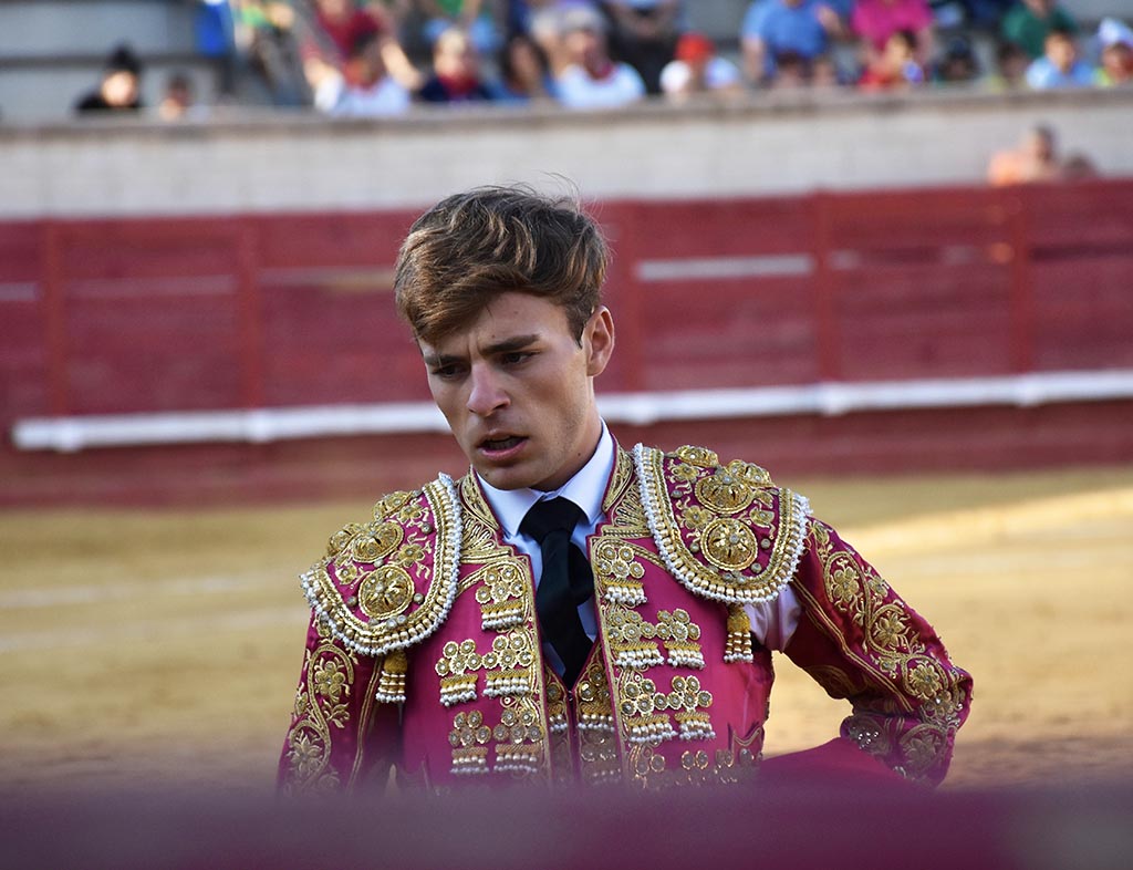 El novillero de Cantalejo Saúl Sanz, / A.M.