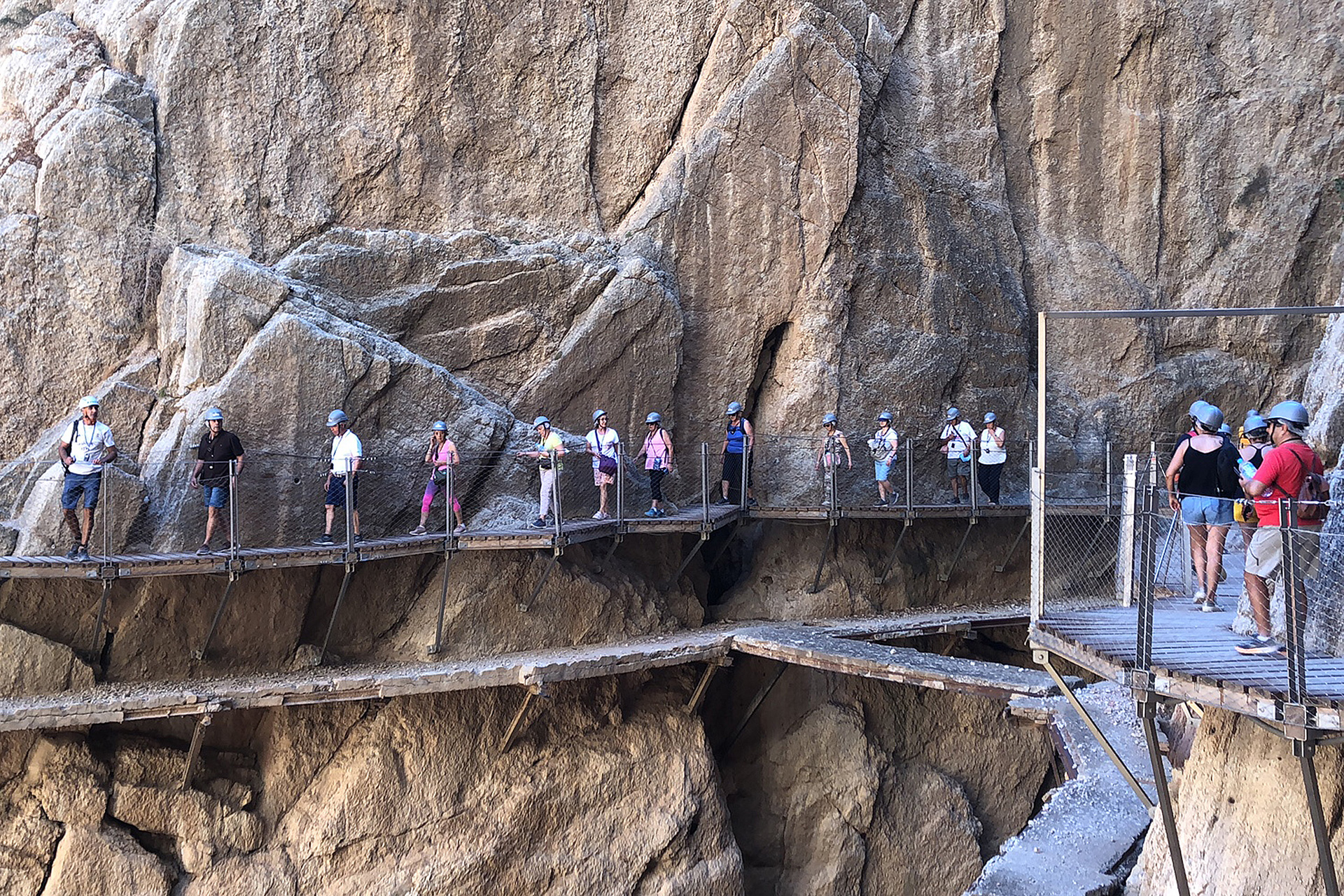 andariegos segovianos caminito rey 4