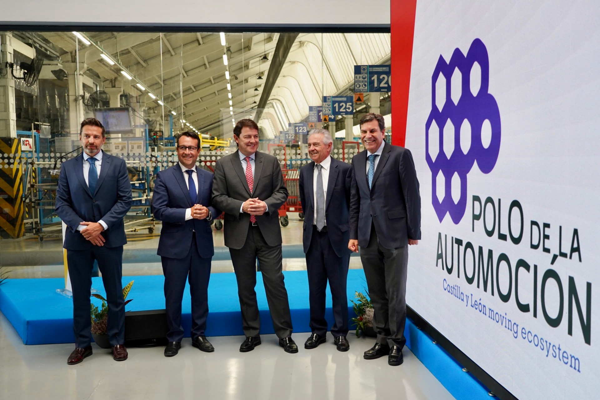 Mañueco convocará en octubre la Mesa de la Automoción 1 automocion