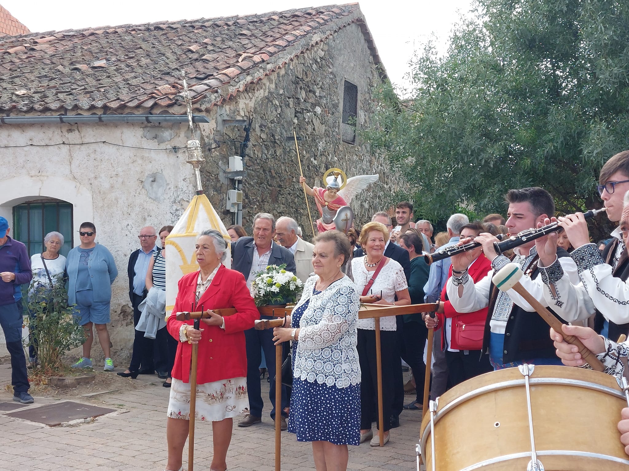Fiestas de San Miguel, en Cabanillas. / TORREINFO