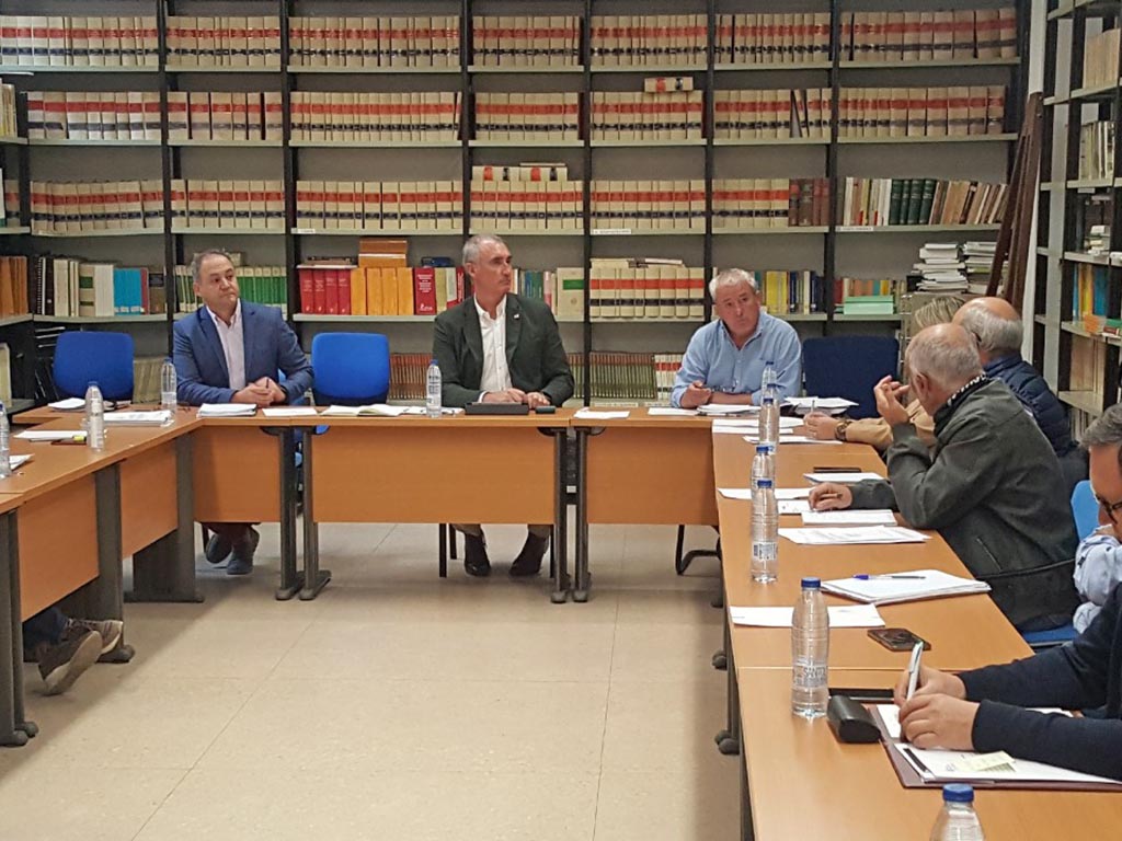 Reunión del Consejo Agrario de Segovia.