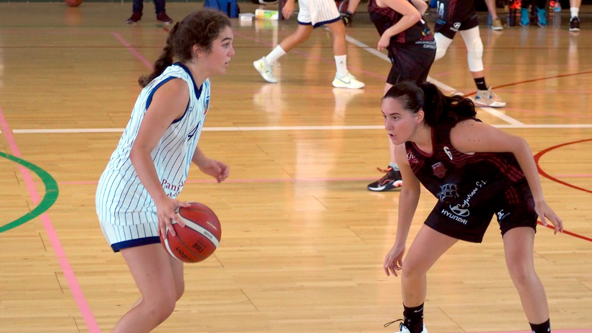 Elisa Martínez, durante un encuentro amistoso./ JESÚS GÓMEZ CASADO