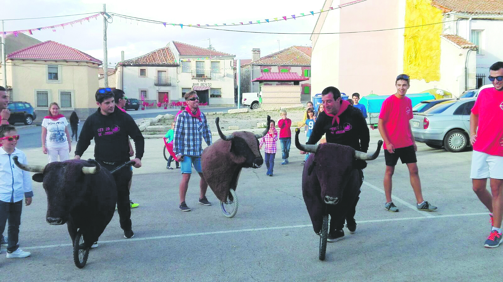 fiestas cerezo de arriba