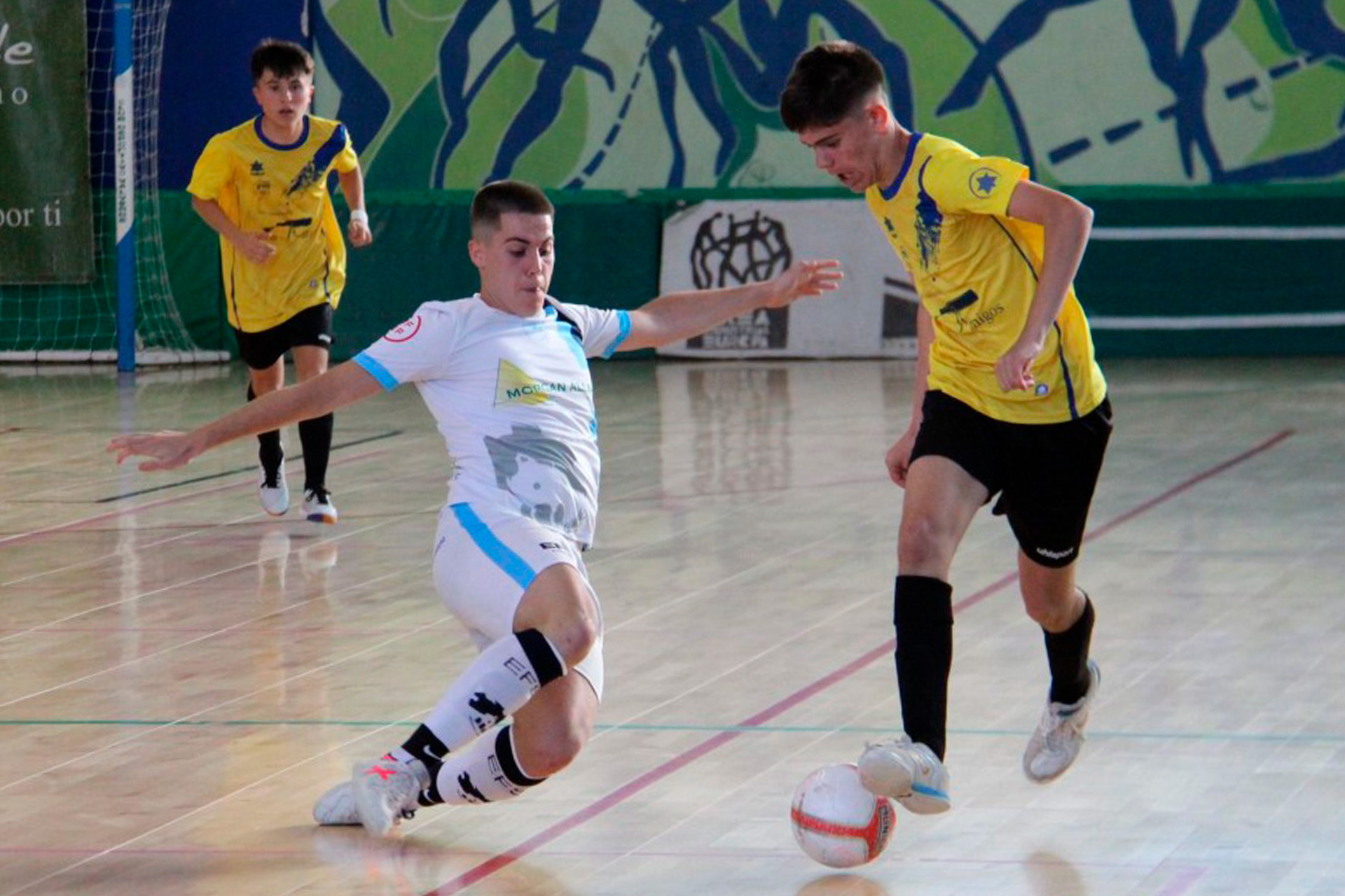 Victoria del Segosala ante Valverde (3-4) 1 fs segosala