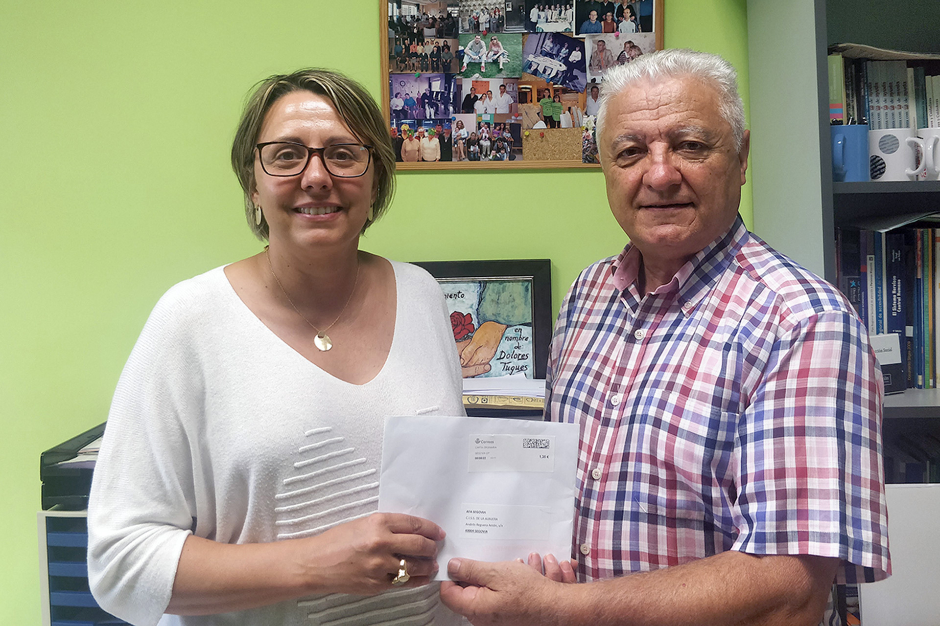 fuentepelayo colaboracion asociacion alzheimer AFA