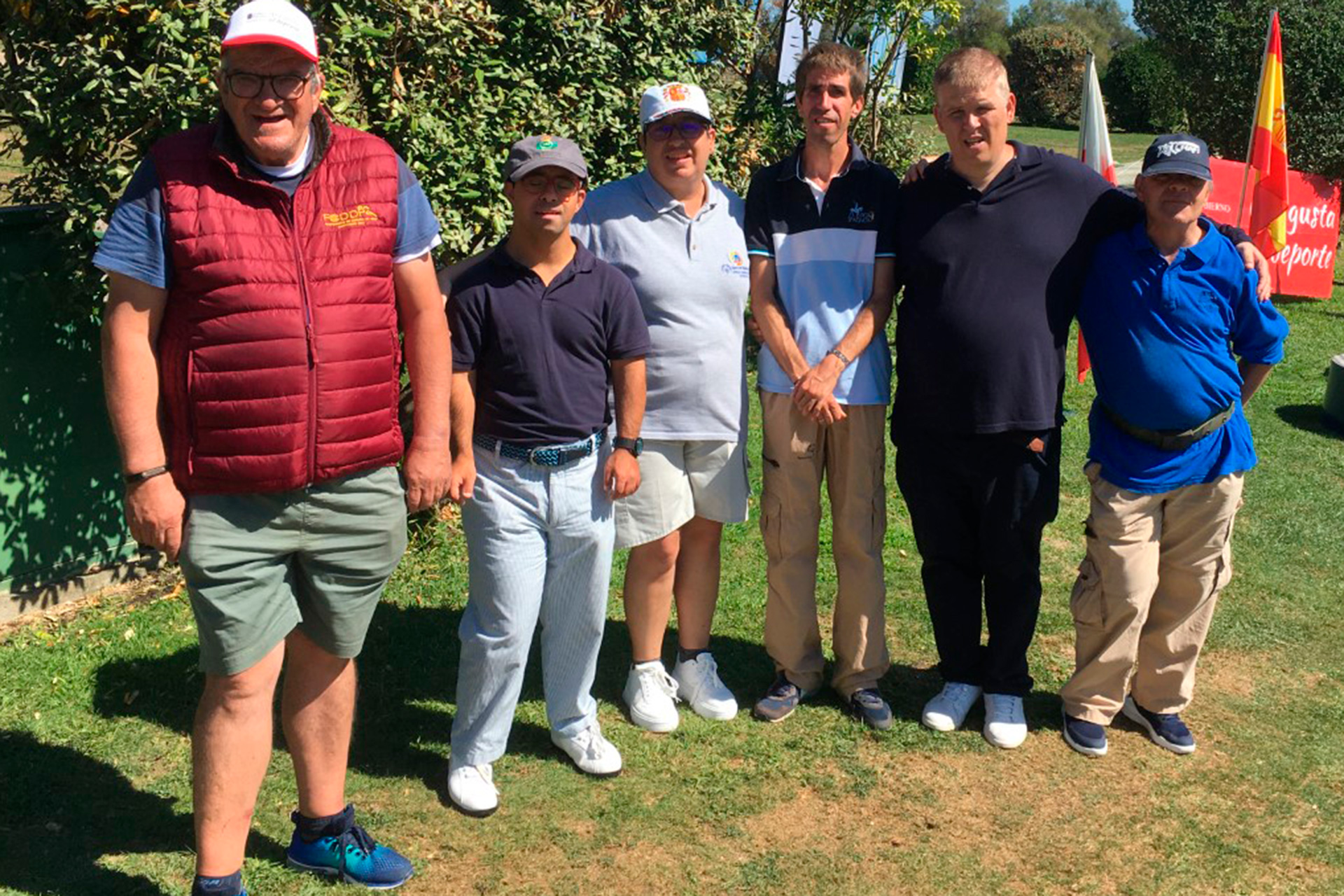 Tamara Maldonado, campeona de España de golf adaptado 1 golf Tamara Maldonado