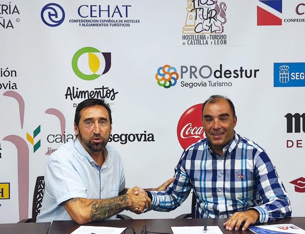 Firma del acuerdo, / EL ADELANTADO