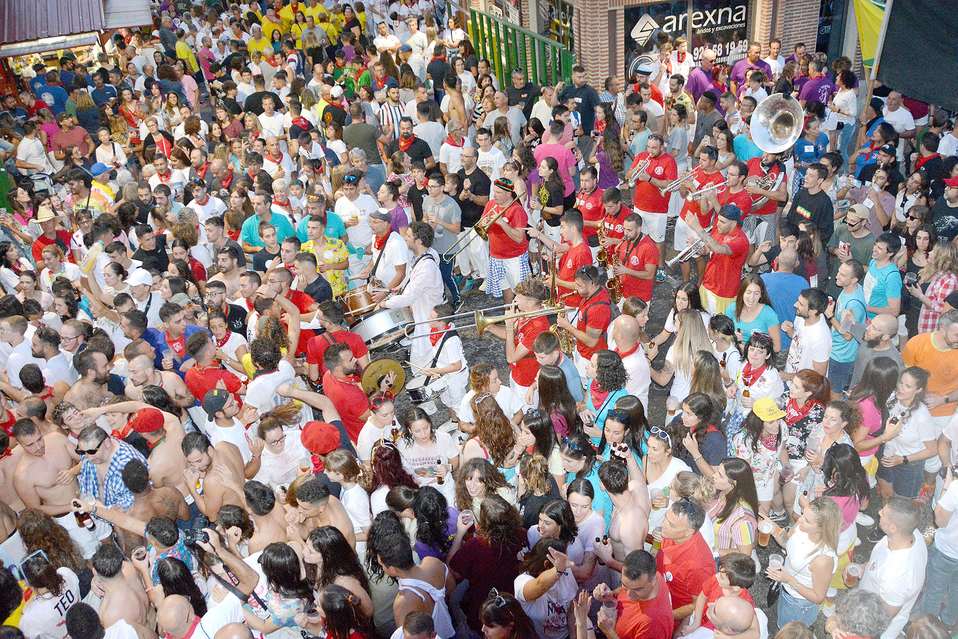 El último fin de semana de la Función en Nava llega con un amplio catálogo de actividades 1 nava fiestas Bullicio callejero