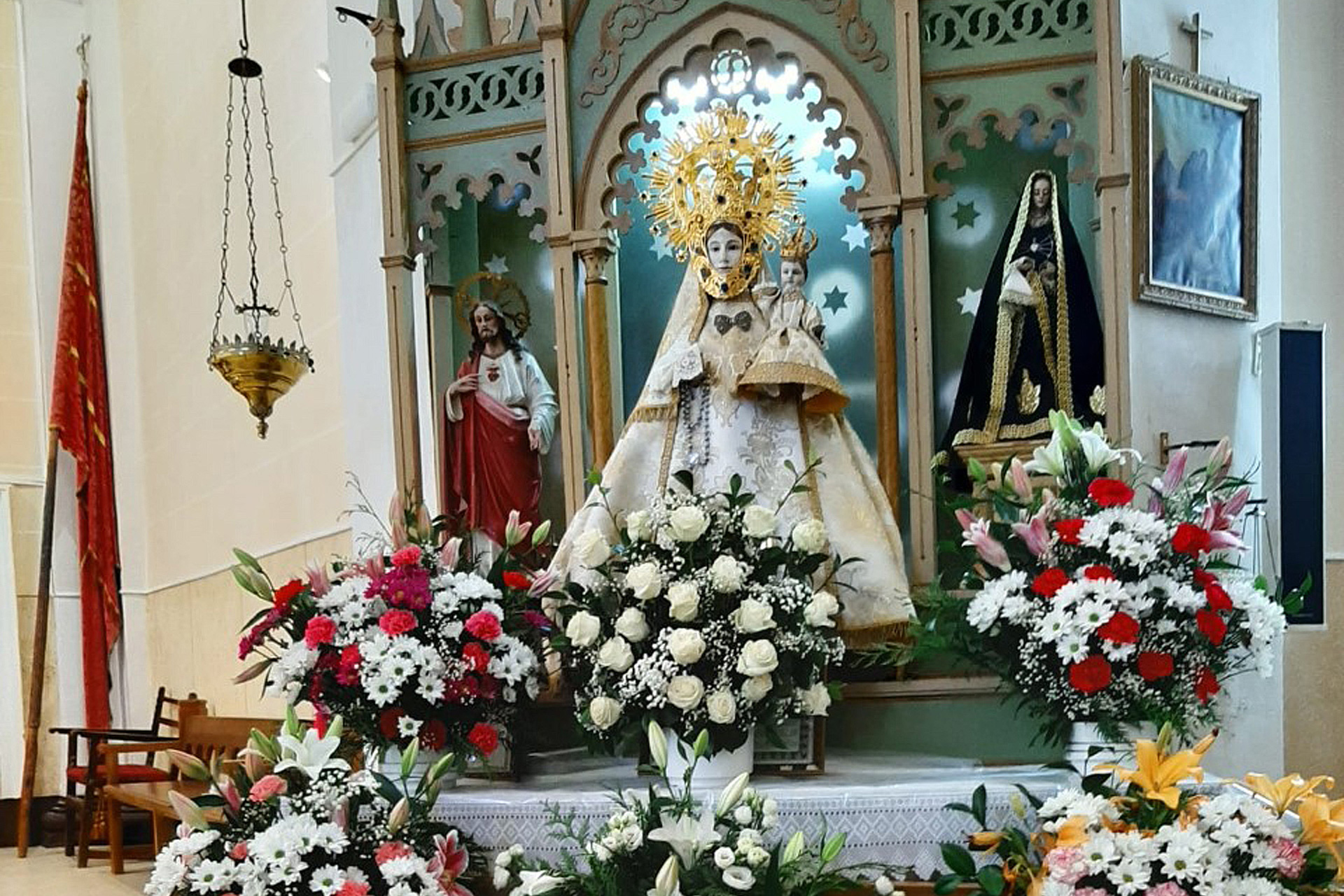 pinillos fiestas virgen rosario
