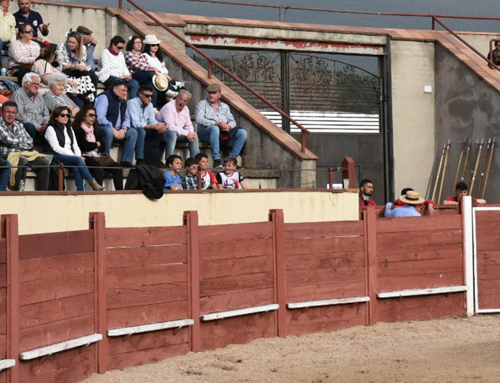 Plaza de toros de Valsaín, en una imagen de archivo. / A.M.
