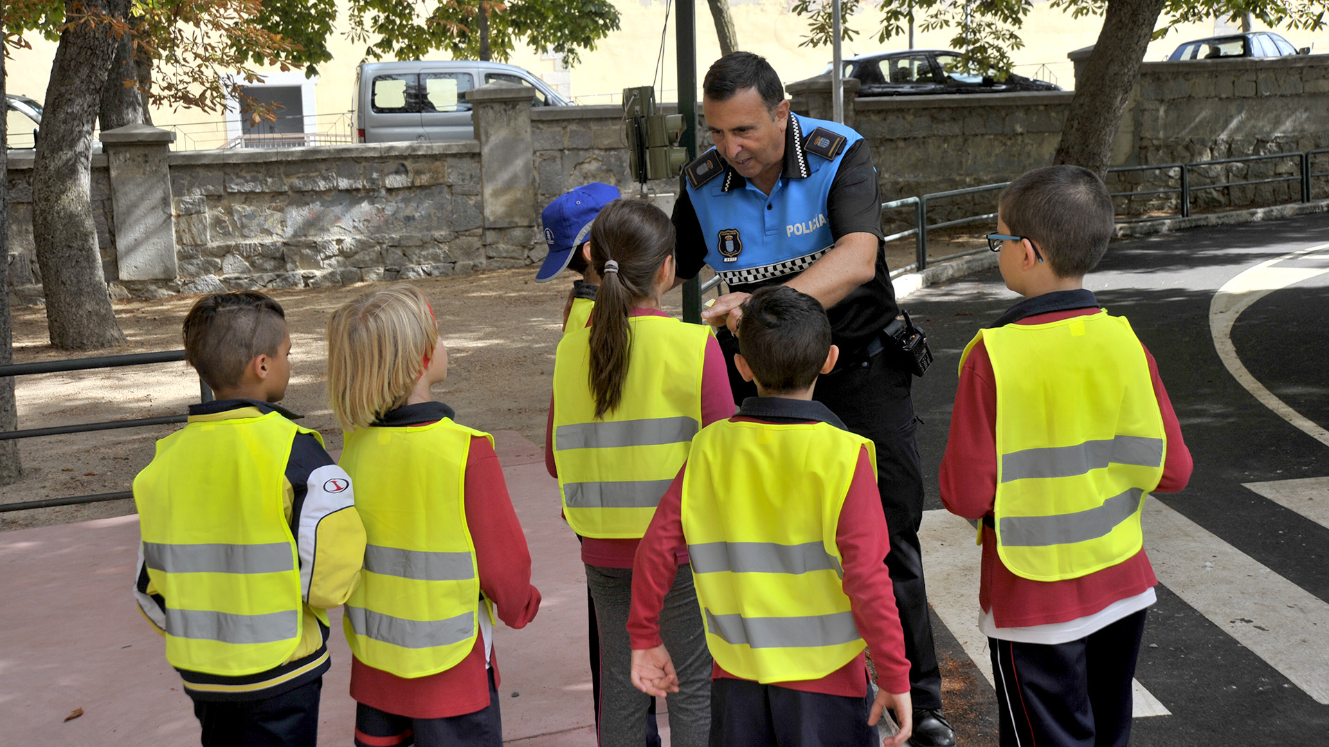 Taller educativo, en una pasada edición de la Semana de la Movilidad. / KAMARERO