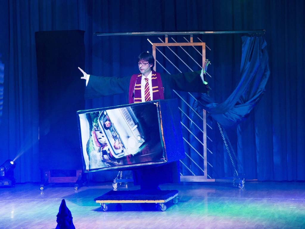 El espectáculo ‘The Magic Show’, tributo a Harry Potter. / EL ADELANTADO