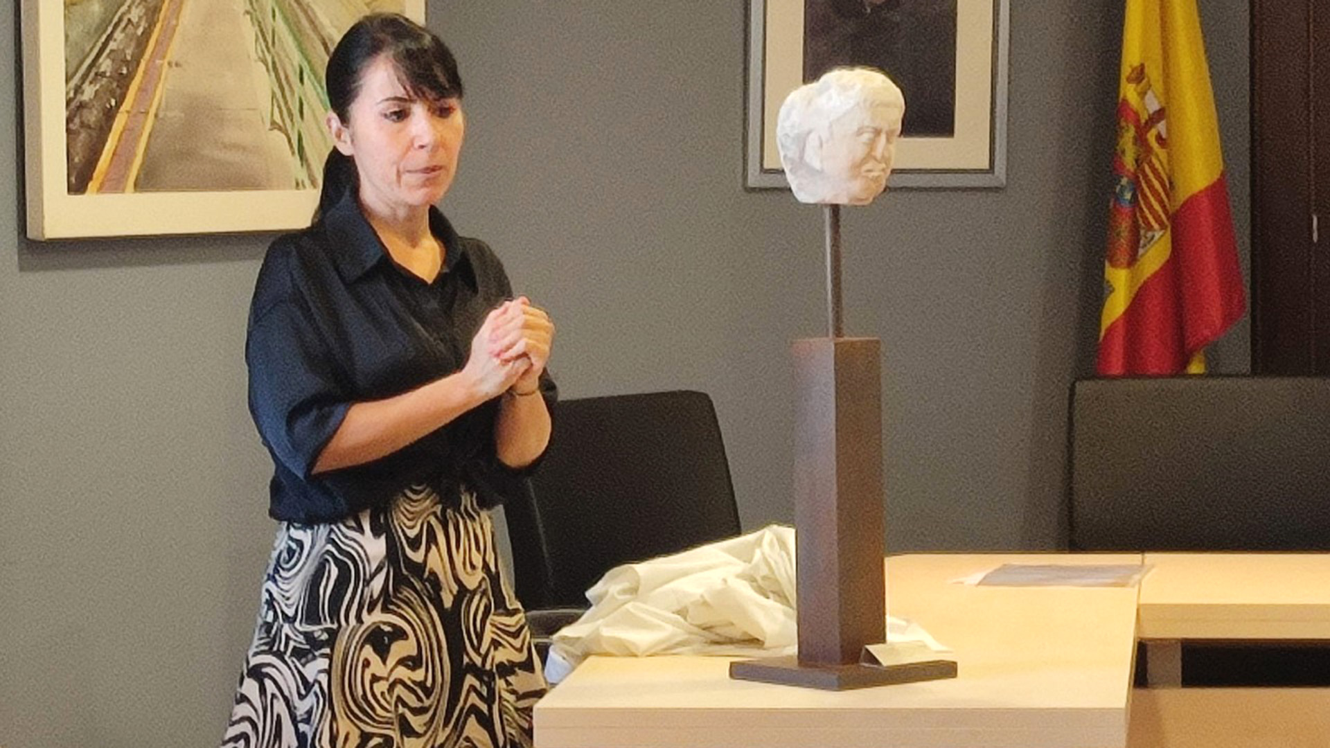 Otero de Herreros impulsa el conocimiento del Cerro de Los Almadenes 1 10 1 web