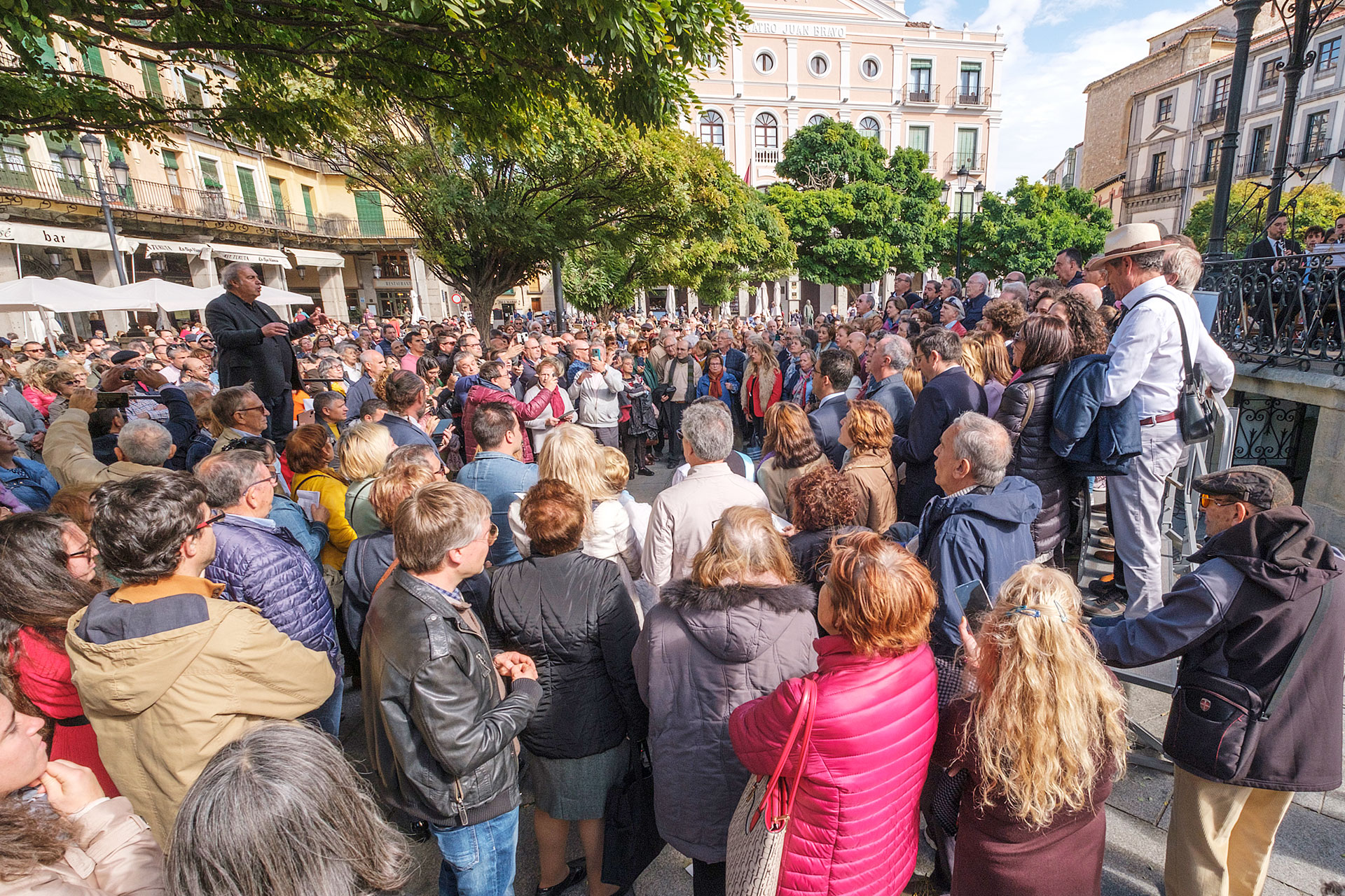 Fiestas San Frutos Himno Segovia