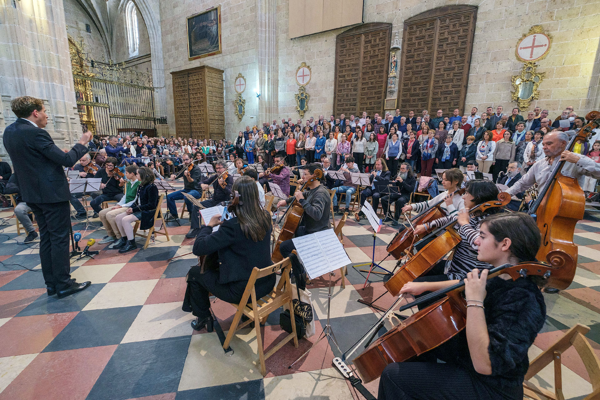 Fiestas San Frutos Villancico