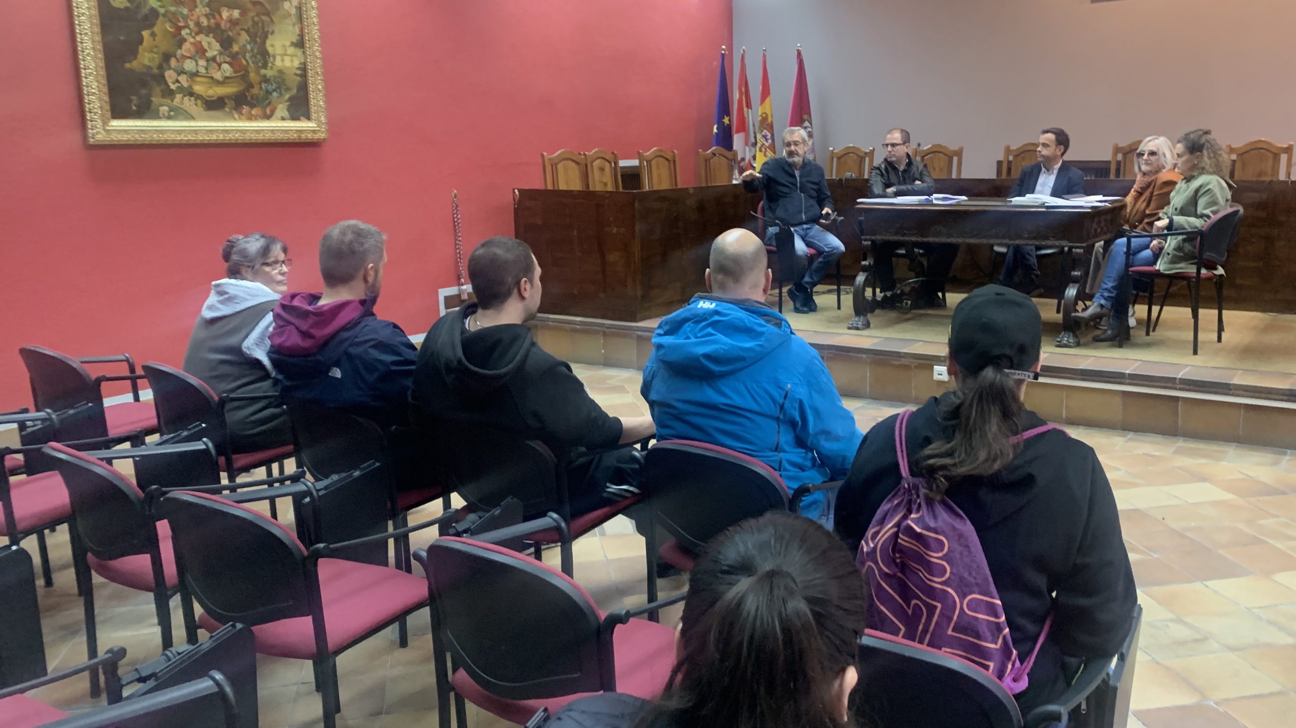 Sorteo viviendas Niñas Huérfanas